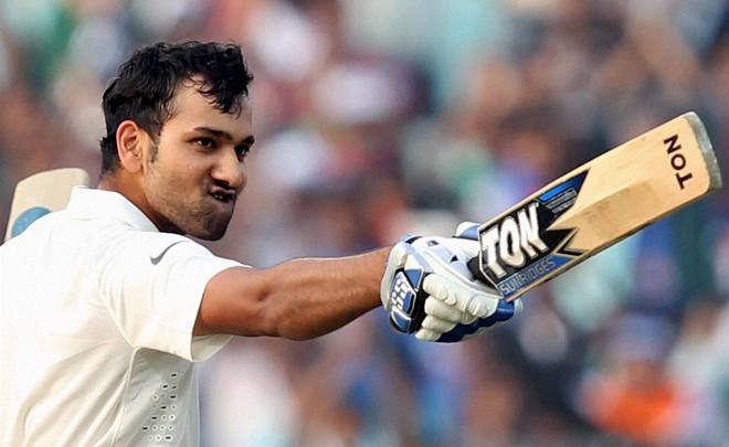 In Tests, Rohit stands on sticky wicket
