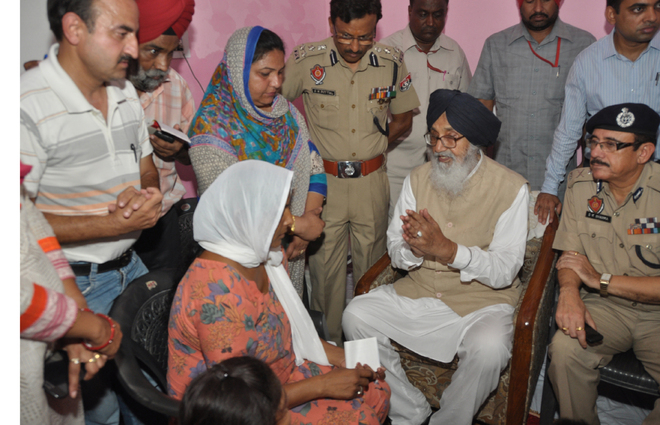 At SP’s house, Badal gives lip service