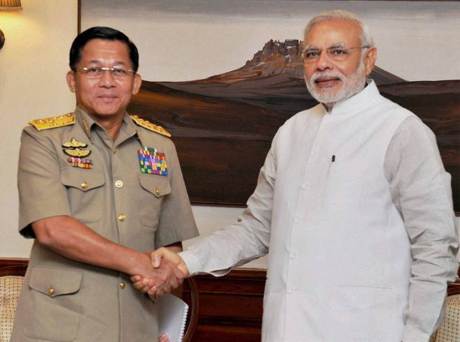 India, Myanmar to boost defence ties