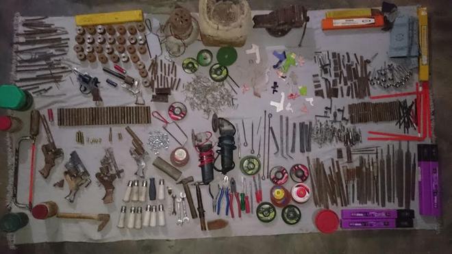 Illegal arms factory unearthed in Jhajjar village, two arrested