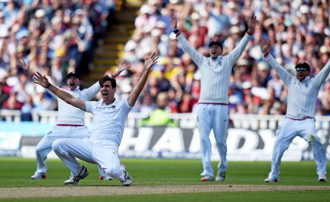 Finn’s five wickets put England on brink of victory