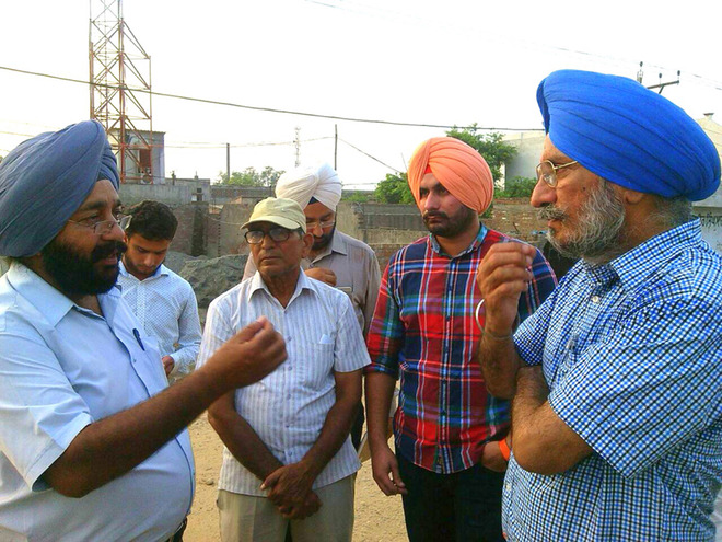Sandhu takes stock of people's woes due to BRTS