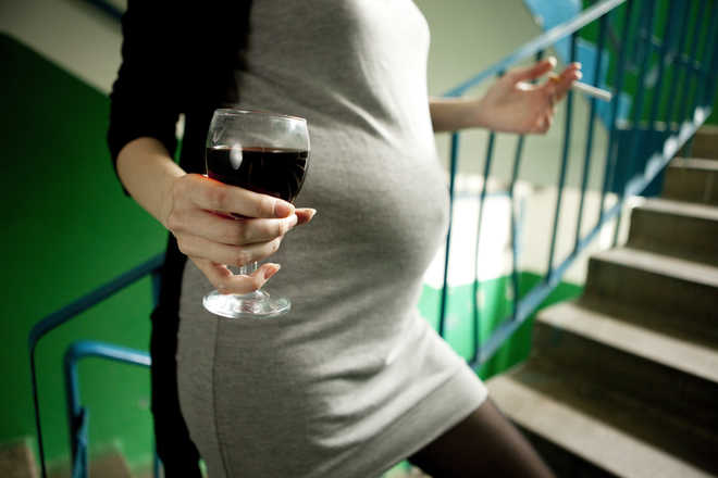 Mom''s drinking at conception ups kids'' diabetes risk