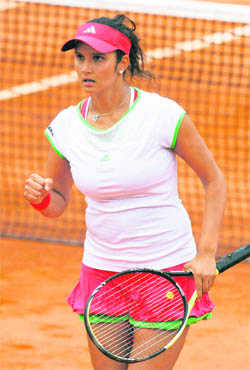 Sania recommended for Khel Ratna