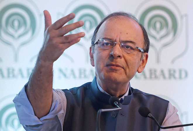 GST a Cong Bill; party''s negativism hurting economy: Jaitley