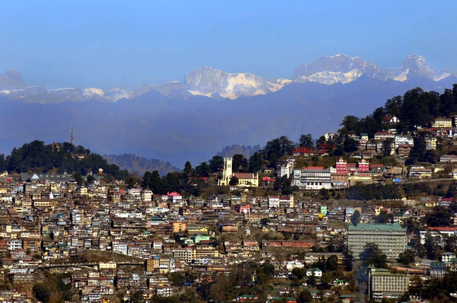 Smart city: Shimla’s exclusion angers residents