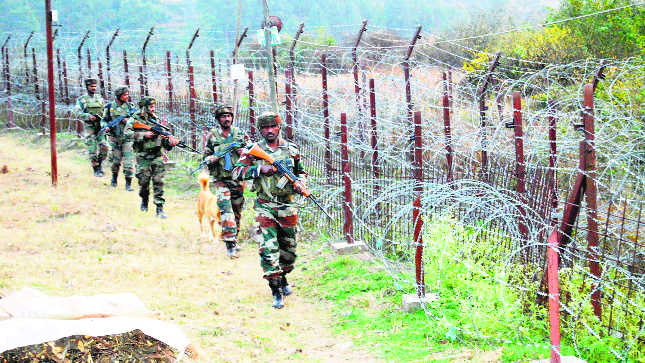 Pak Rangers again violate ceasefire in Jammu region