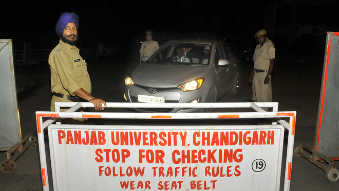 A first: Ballot to decide on four-wheeler free Panjab University campus