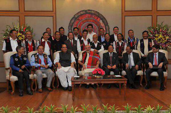Modi govt signs peace accord with NSCN(IM)