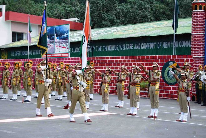 Nine officers join ITBP mainstream
