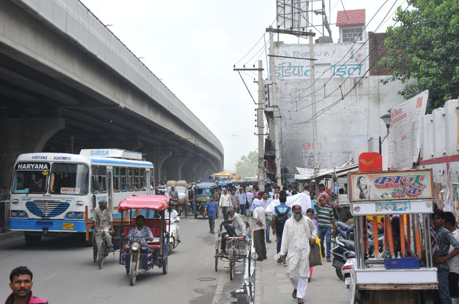 Encroachments reduce NH-1 by 14 m in Panipat