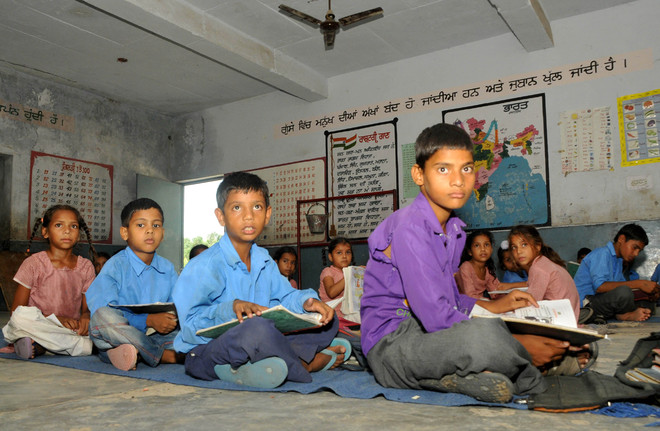 Mohali govt school students battle odds for education