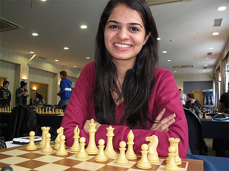 Tania sets sights on chess Olympiad