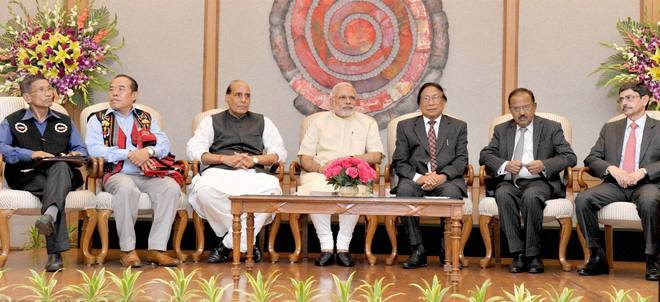 Govt signs peace accord with Naga rebels