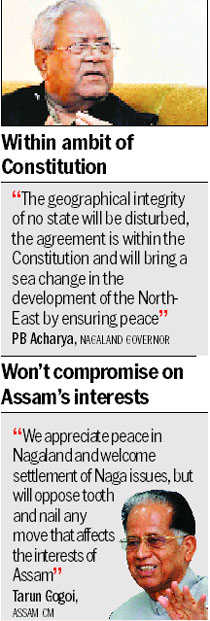 Accord won’t affect other N-E states: Guv