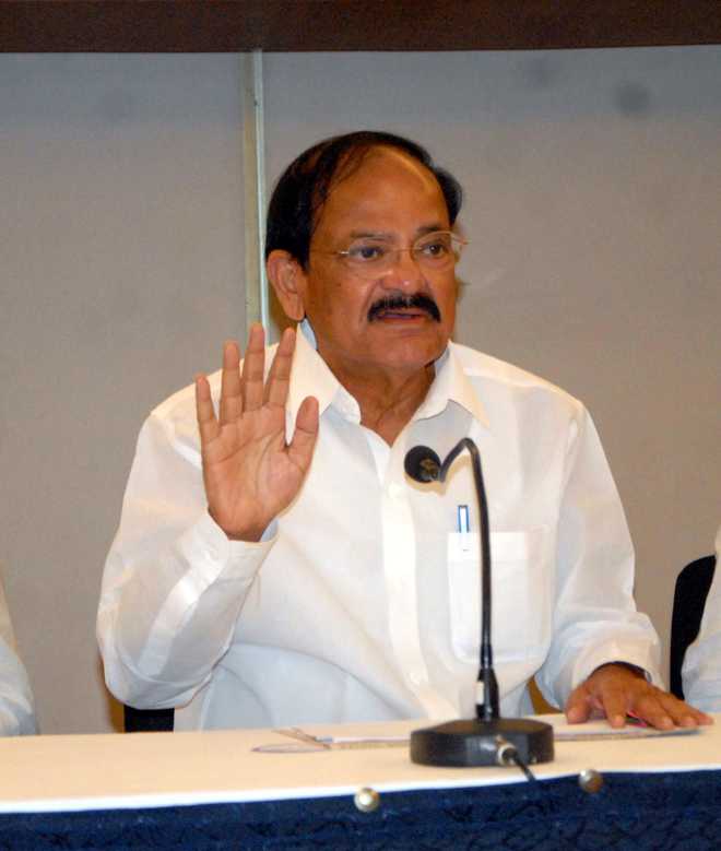 Govt willing to walk extra mile to accommodate Oppn: Naidu