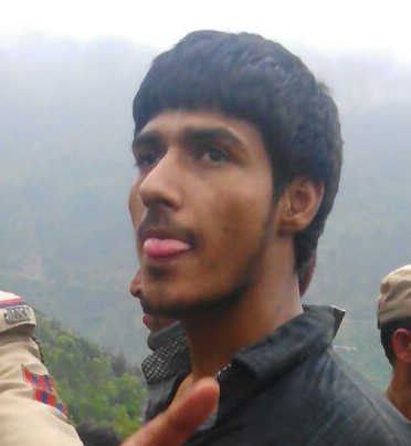 Captured terrorist identified as Naved from Pakistan