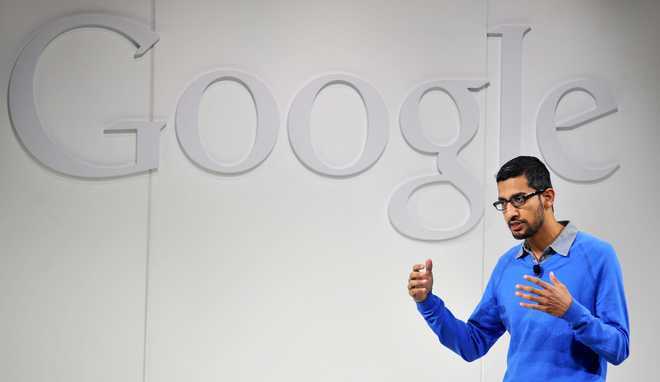 India-born Sundar Pichai named new CEO at re-organised Google
