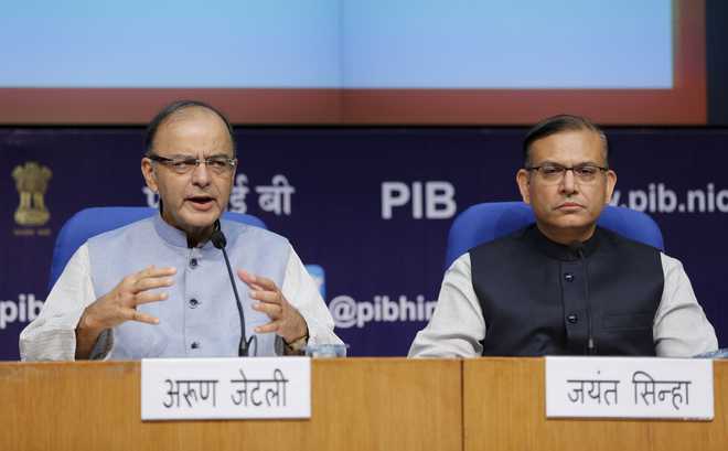 Jaitley rejects Congress conditions for GST Bill passage