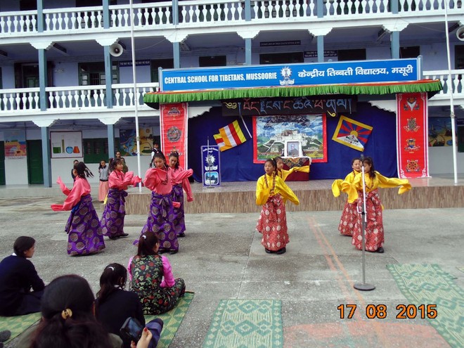 Tibetans celebrate their unique cultural identity