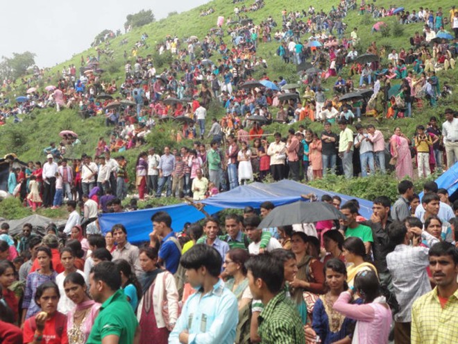 Bhadraj fair draws huge crowd