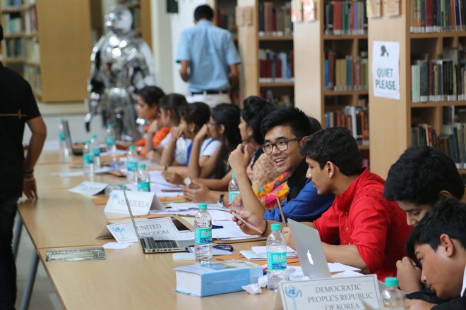 World’s diplomatic realties discussed at Doon School