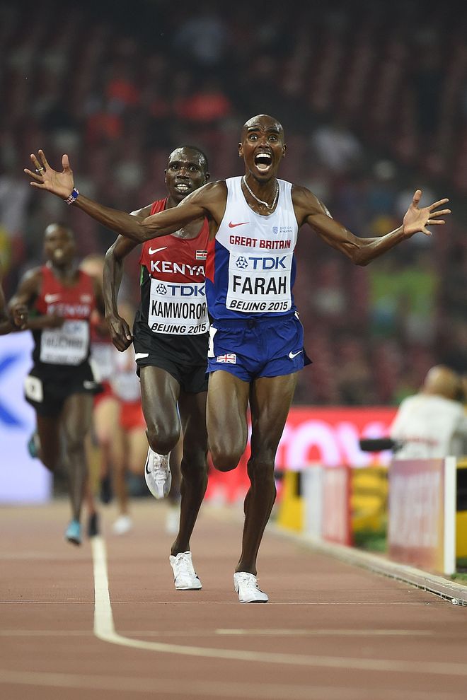 There’s no stopping great Farah The Tribune