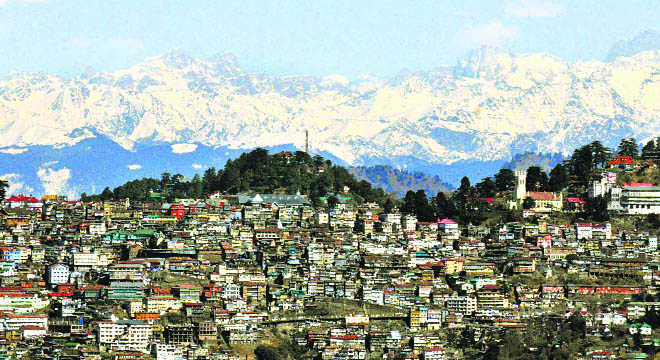 Shimla off smart city list, residents vent anger