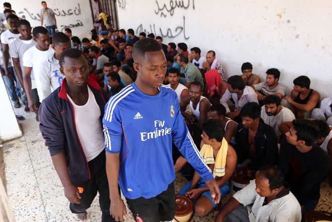 Libya recovers 105 bodies after migrant boat sinks