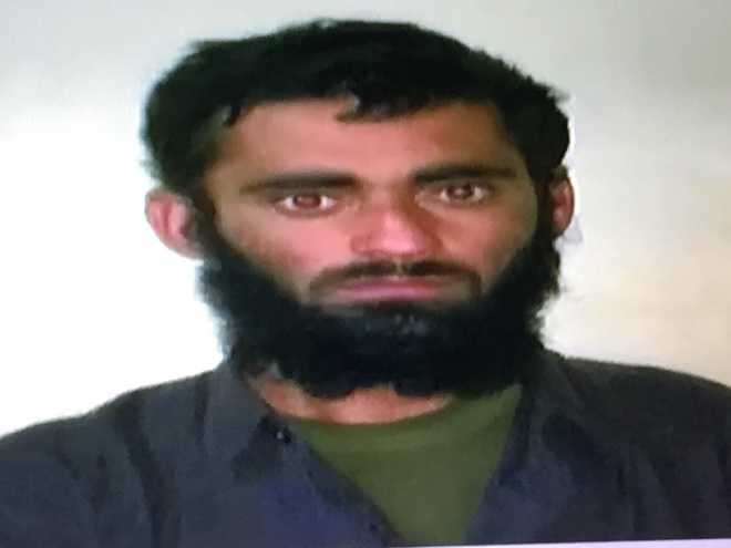 Captured Pak militant remanded in police custody