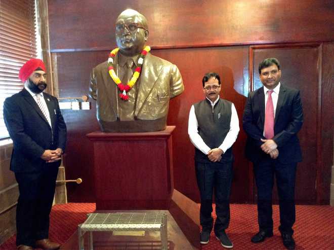 Ambedkar to get 1st Indian memorial in UK