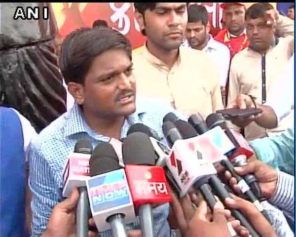 Hardik Patel rules out negotiations, says not against quota