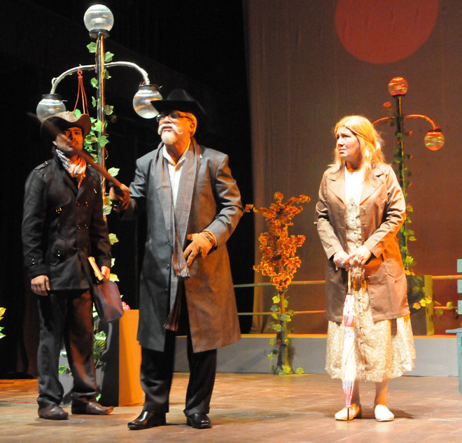 Spanish play staged at Poorvottar theatre fest
