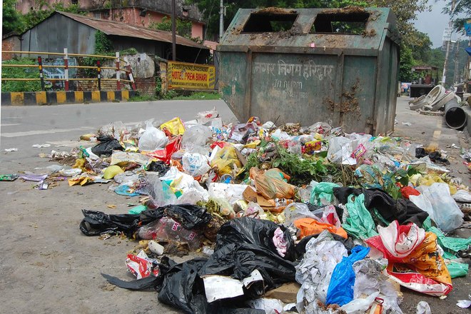 Haridwar stinks as sanitation workers continue strike
