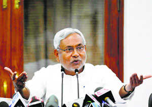 Nitish unveils Rs 2.70 lakh cr growth plan for Bihar