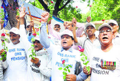 After ray of hope, OROP talks slip back into deadlock