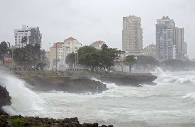 Tropical storm Erika losing steam as it nears Florida; 20 dead in Dominica