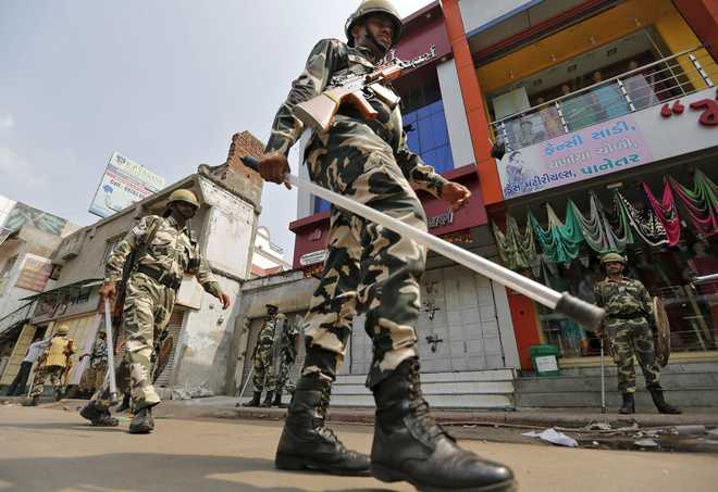 Gujarat limps back to normalcy; curfew lifted