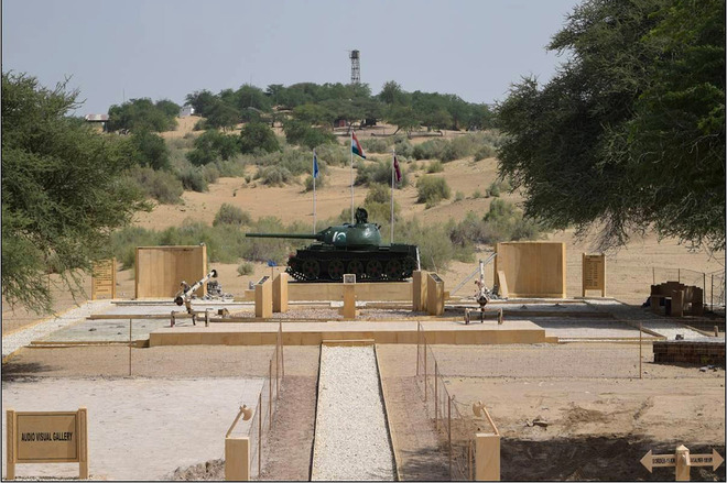 Laungewala battle has its memorial
