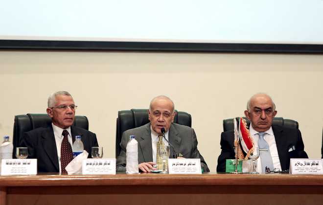 Egypt parliamentary elections to start on October 17