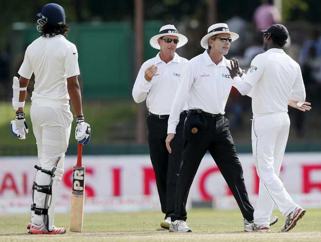 Ishant gets into argument with Lankan players