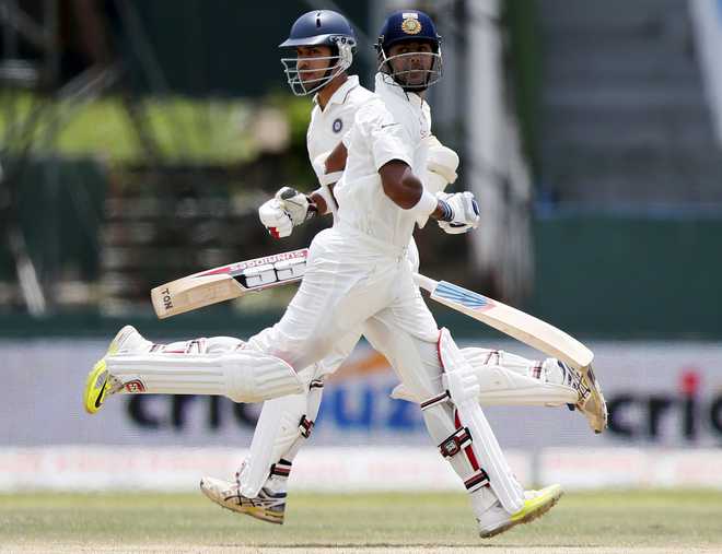 India eye historic Test series victory on Sri Lankan soil