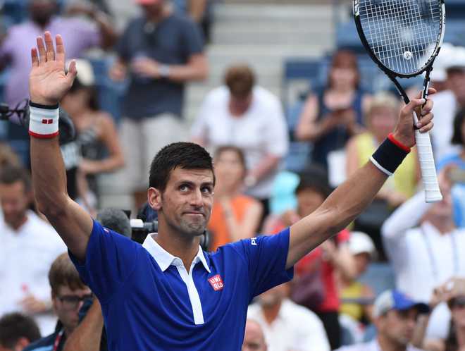 Djokovic advances; Nishikori, Ivanovic exit US Open