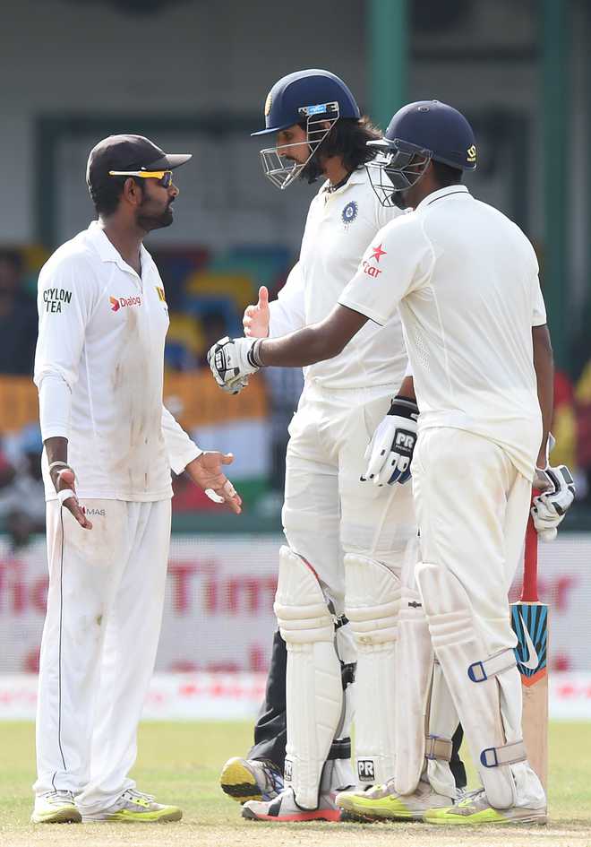 Ishant suspended for one Test match for misconduct
