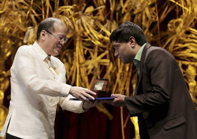 Whistle-blower Sanjiv Chaturvedi conferred Magsaysay award