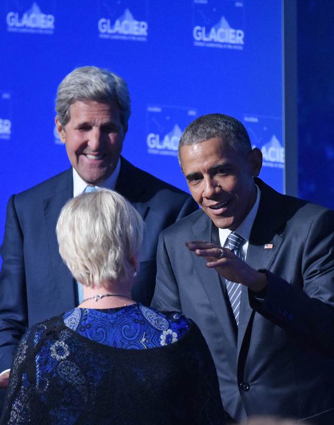 Obama uses Alaska trip to push climate agenda
