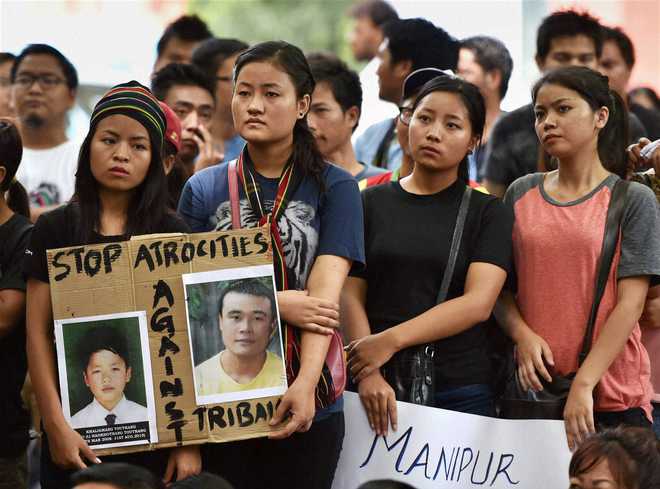 Curfew relaxed, Internet suspended in Manipur