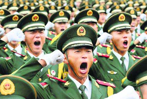 More than a military parade in Beijing