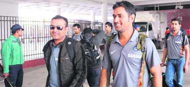 Dhoni, Sehwag to be part of charity match in London
