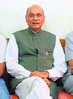 CM responsible for chaos in Vidhan Sabha: Dhumal